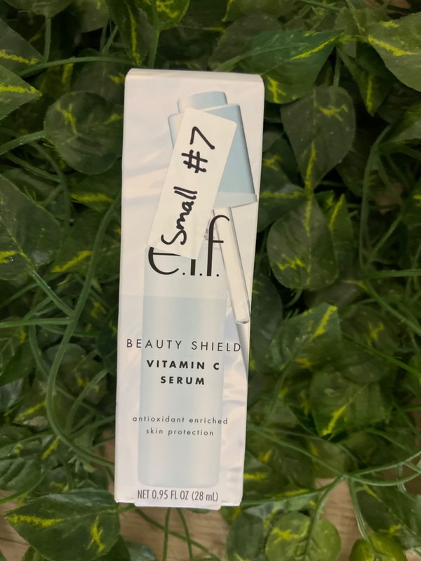 E.L.F. Beauty Shield Vitamin C Serum Antioxidant Rich Skin Protection .95 oz