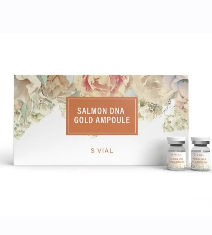 Stem Cell + Salmon DNA + Peptide Gold Amp. Set Anti Aging Skin Repair Kit gallery