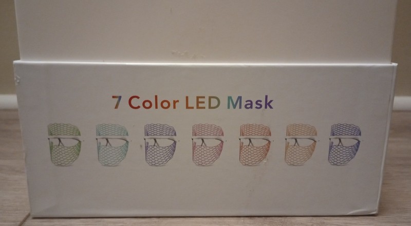 7 Color LED Light Photon Face Neck Mask Rejuvenation Skin Facial Therapy Wrinkle gallery