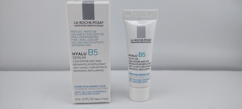 LA-Roche Posay Hyalu B5 Serum Travel/Try Me Size Sample 3 ml X2 NEW In box