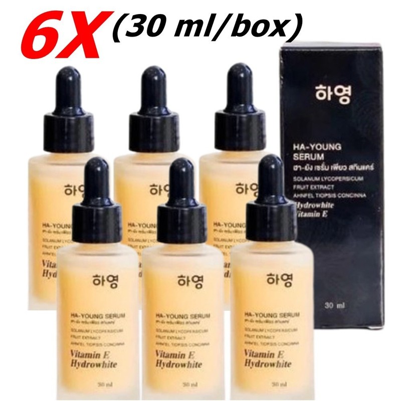6X Pure Skincare Ha Young Serum Tighten Pores Anti Aging Dark Spot Smooth Skin 3