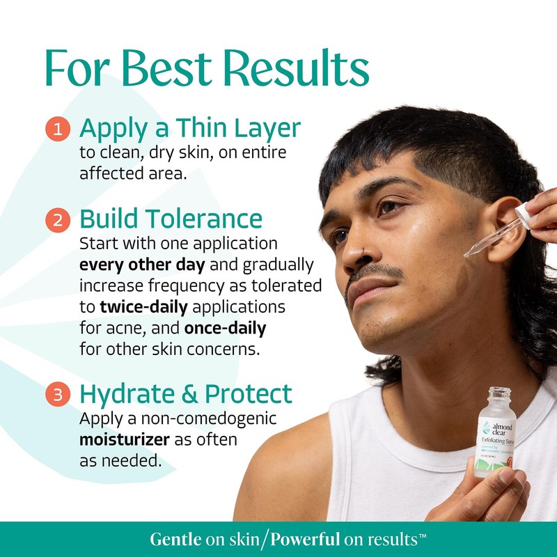 Face & Body Clearing Serum, Level 1- for acne, folliculitis, aging skin, ingr... gallery