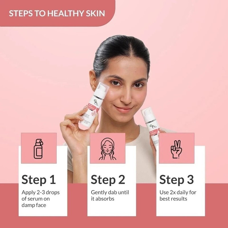 Fixderma 2% Salicylic Acid Serum for Anti Acne & Spot Treatment with 5% 30g gallery