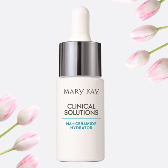 Mary Kay Clinical Solutions HA + Ceramide Hydrator Facial Moisturizer .5 fl. oz.