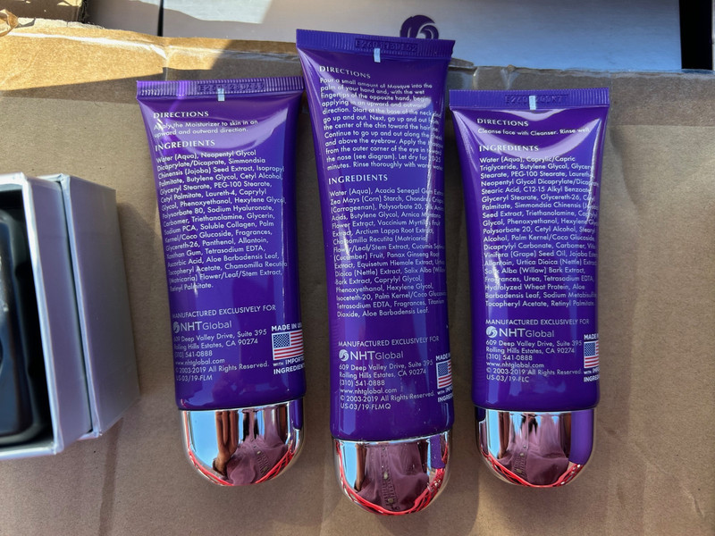 Skindulgence NHT Global 30 minute Firming System Cleanser Firming Moisturizing gallery