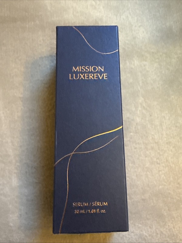 NEW Avon Mission Luxereve Serum Full Size 1.01 fl oz New In Box $225 Retail