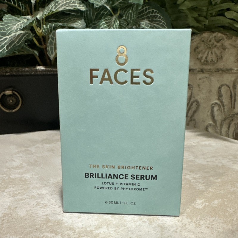 8 Faces Brilliance Serum Sealed NIB 1 floz – FAST SHIP