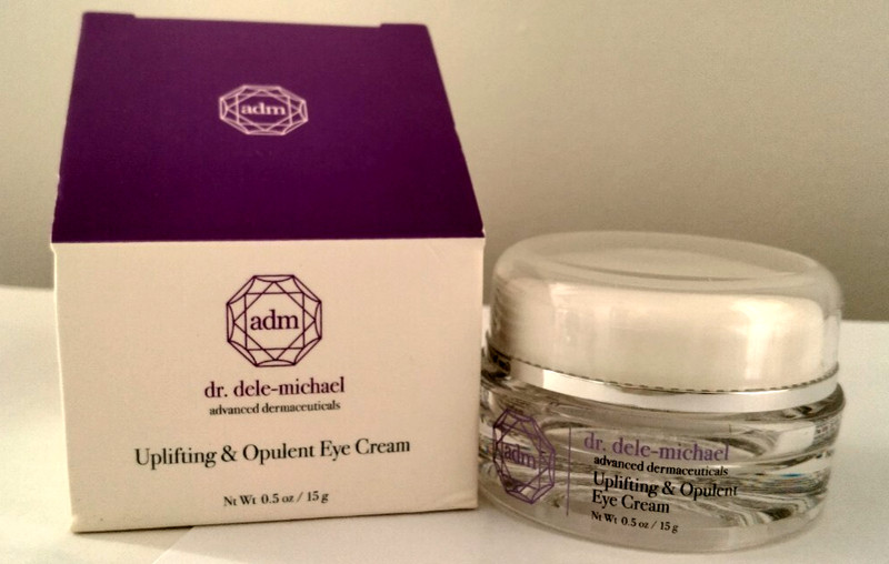 ADM Dr. Dele-Michael Uplifting & Opulent Eye Cream 15gm / 0.5 oz Authentic