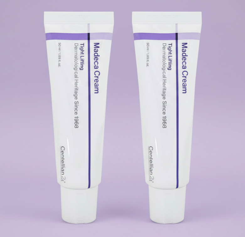 2 PACKS! Centellian24 Madeca Cream Tight Lifting – Anti-aging – No1. KR Skincare