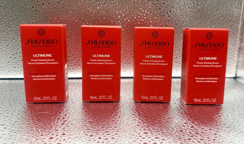 Shiseido Ultimate Power Infusing Serum 10mlx4=40ml *New Formula gallery