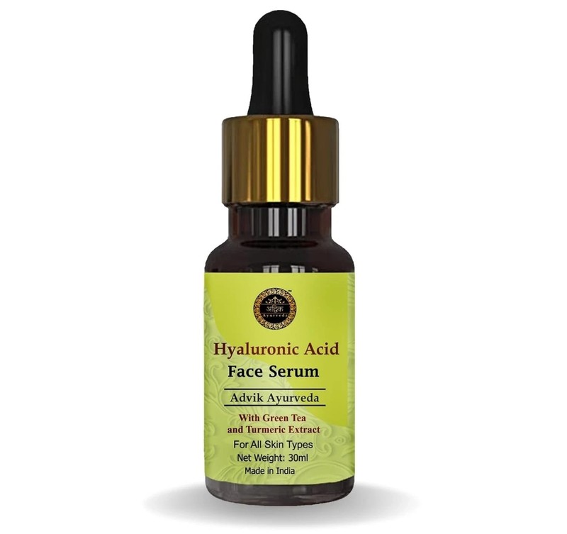 Advik Ayurveda Hyaluronic Acid Face Serum For All Skin Types 30ml