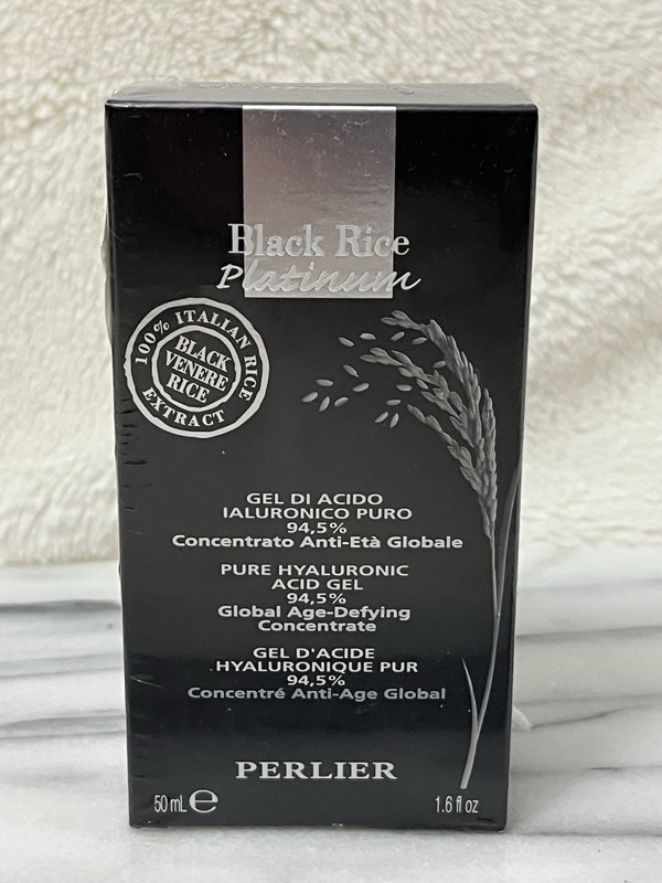 Perlier Pure Hyaluronic Acid Gel 94.5 % Global Age-Defying Concentrate 1.6 fl