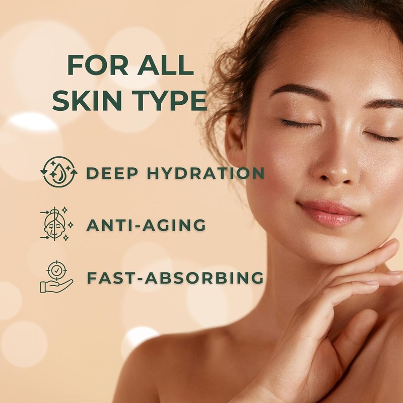 Miracle Beauty Oil - Hydrating Face Oil with Jojoba, Argan & Marula Oil 1 Oz gallery