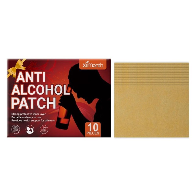 1-5Package Patch Anti-Alcohol Patch 2026 New Patch Portable & Easy To Use ~…
