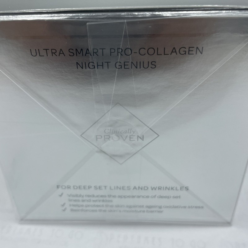 Elemis Ultra Smart Pro-Collagen Night Genius 50ml 1.6 fl.oz. Exp. 2028 SEALED gallery