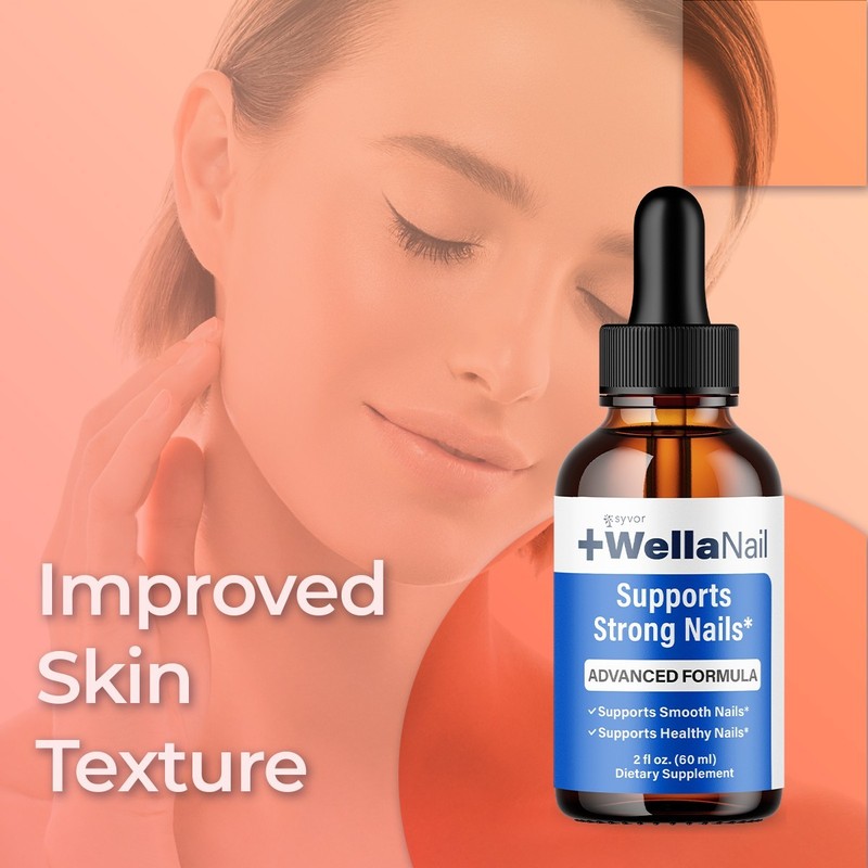 WellaNail Drops Advanced Nails Support Liquid Formula Wella Nail 90 Servings gallery