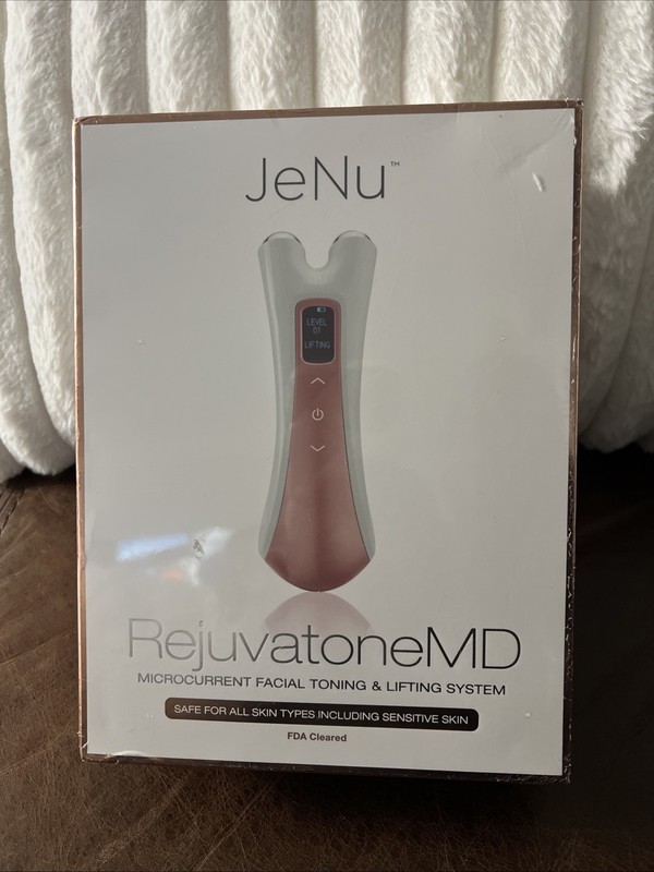 LL Trophy Skin Rejuvatone MD by JeNu Microcurrent Facial Toning & Lifting System