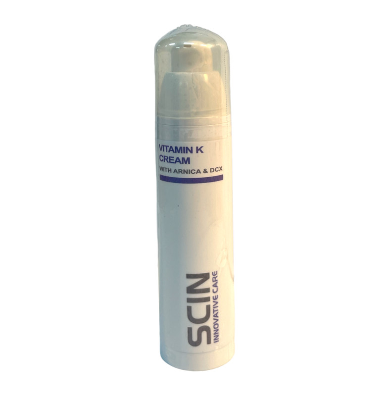 SCIN Innovative Care Vitamin K Cream 45g Brand New Sealed As Seen In Pictures
