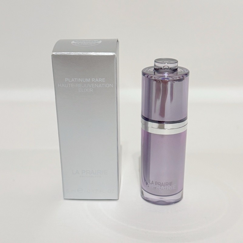 LA PRAIRIE PLATINUM RARE HAUTE-REJUVENATION ELIXIR 5ml NIB