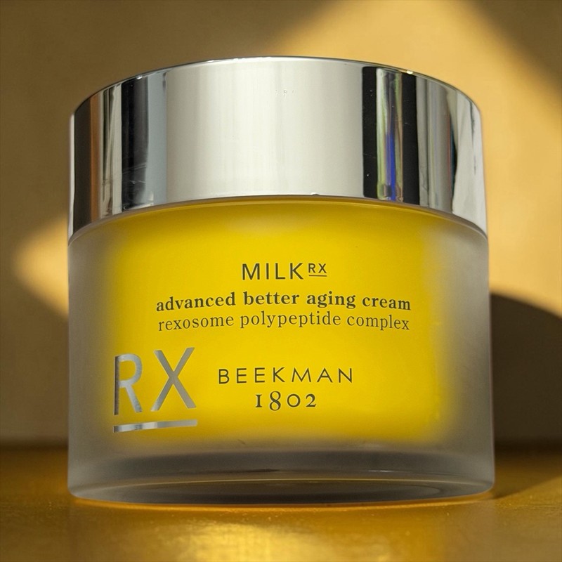 Beekman 1802 RX Advanced Better Aging Cream 3.4 fl oz 100 mL PolyPeptide NO box