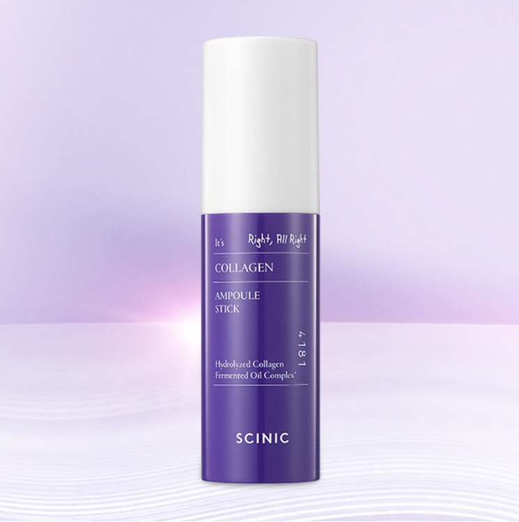 SCINIC Collagen Ampoule Stick 0.35oz / 10g RADIANCE Elasticity Multi Stick