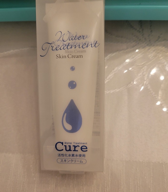 Cure Natural Water Treatment Skin Cream Moisturizer Toner Primer 30g made JAPAN gallery
