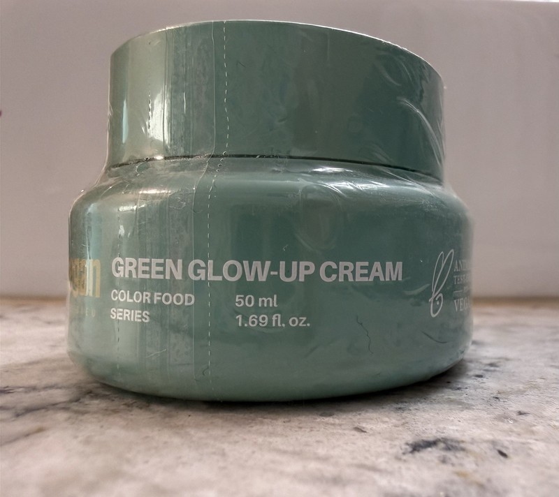 Tovegan Color Food Series Green Glow Up Cream Full Size NEW & Sealed gallery