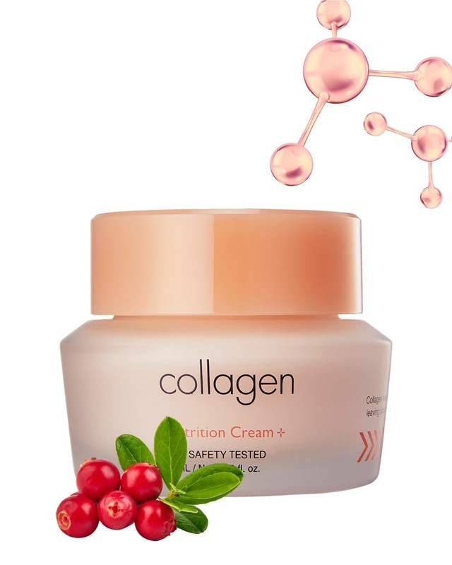 It’S SKIN Collagen Nutrition Cream + 1.69 fl.oz, Collagen Face Lift Cream