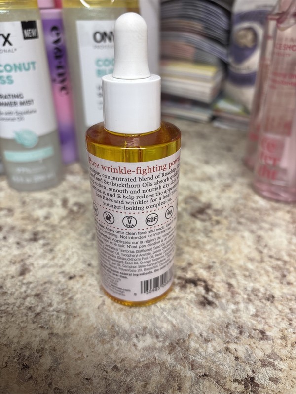 Derma•E Anti-Wrinkle Treatment Oil 2oz Rosehip Fresh SMALL BUSINESS 🌞💐🌺🌝 gallery