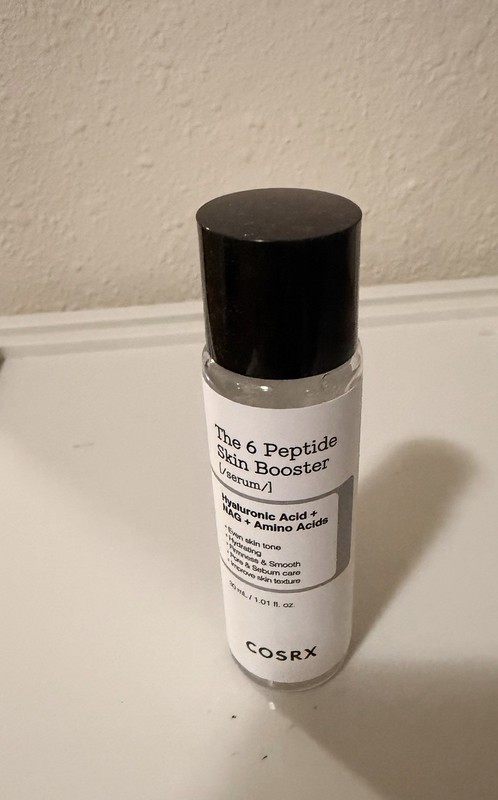 COSRX The 6 Peptide Skin Booster Serum 30mL / 1.01 Oz New! Expires 2027