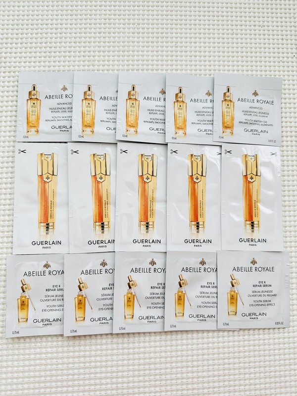 Guerlain Abeille Royale Skincare Sample Pack (15pcs) gallery
