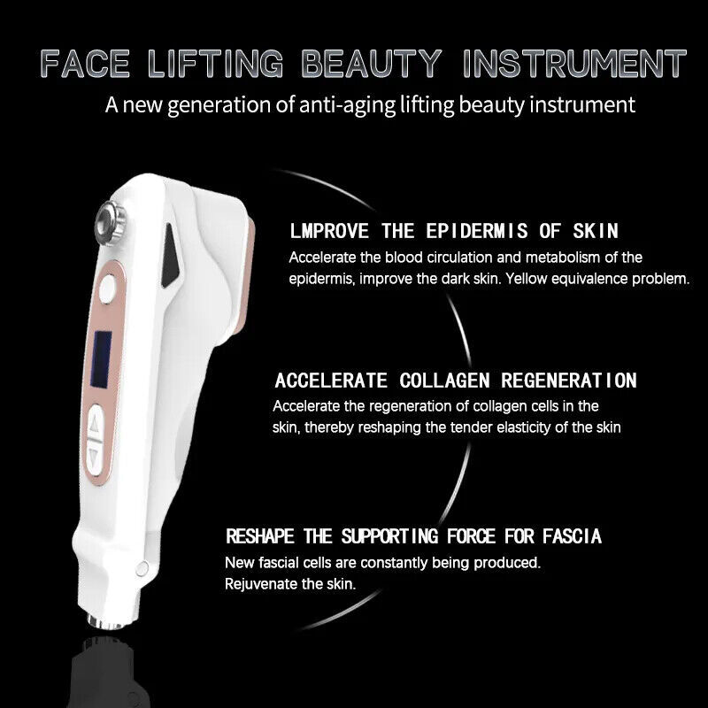 Anti-aging Beauty Device Wrinkle Removal Skin Rejuvenation Tighten Skin Machine gallery
