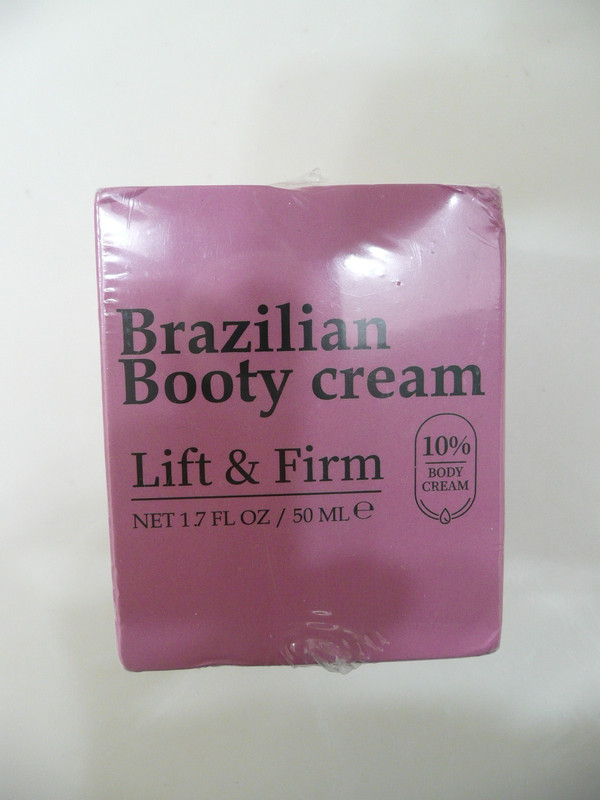 Brazilian Booty Cream, Lift & Firm. Increase in Cell Volume