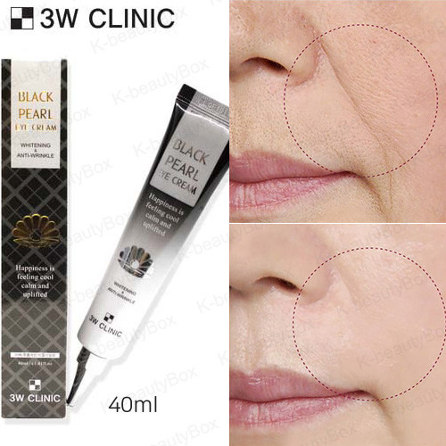 3W Clinic Multi Black Pearl Eye Cream 40ml Face cream Neck cream Laugh Line Care