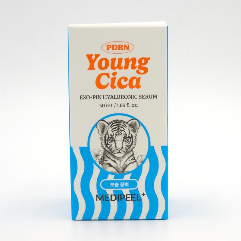 MEDI PEEL Young Cica PDRN EXO-PIN Hyaluronic Serum 50ml Vegan Hydrating K-Beauty gallery