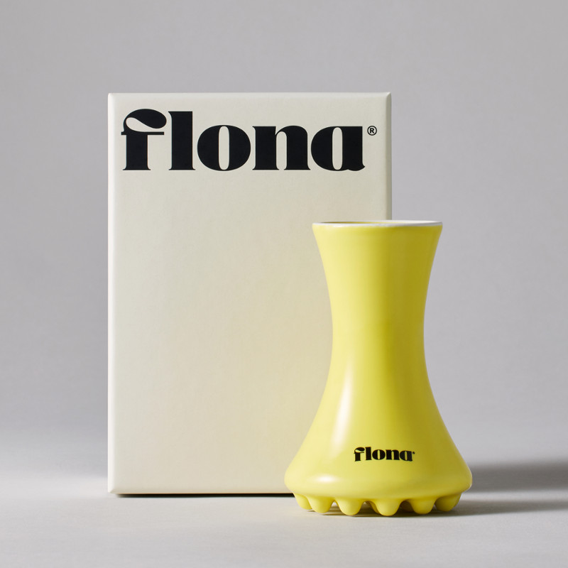 flona Ceramic Guasha Massager 2 Colors – Yellow