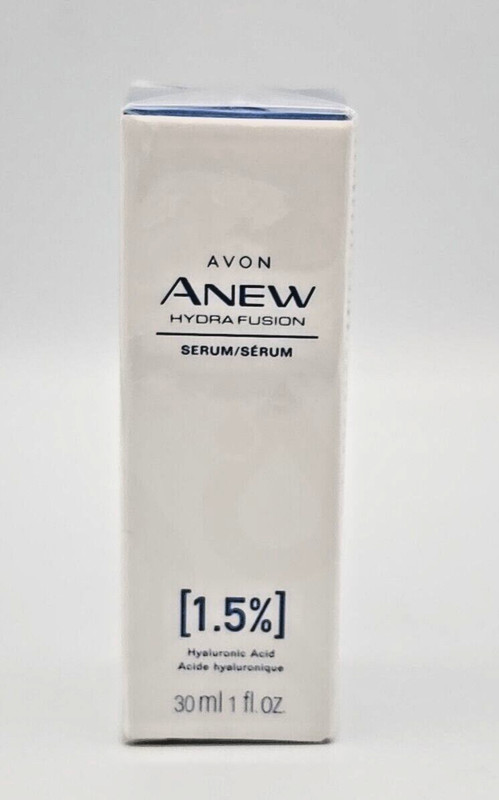 Avon Anew Hydra Fusion Instant Plumping Serum 1.5 Hyaluronic Acid