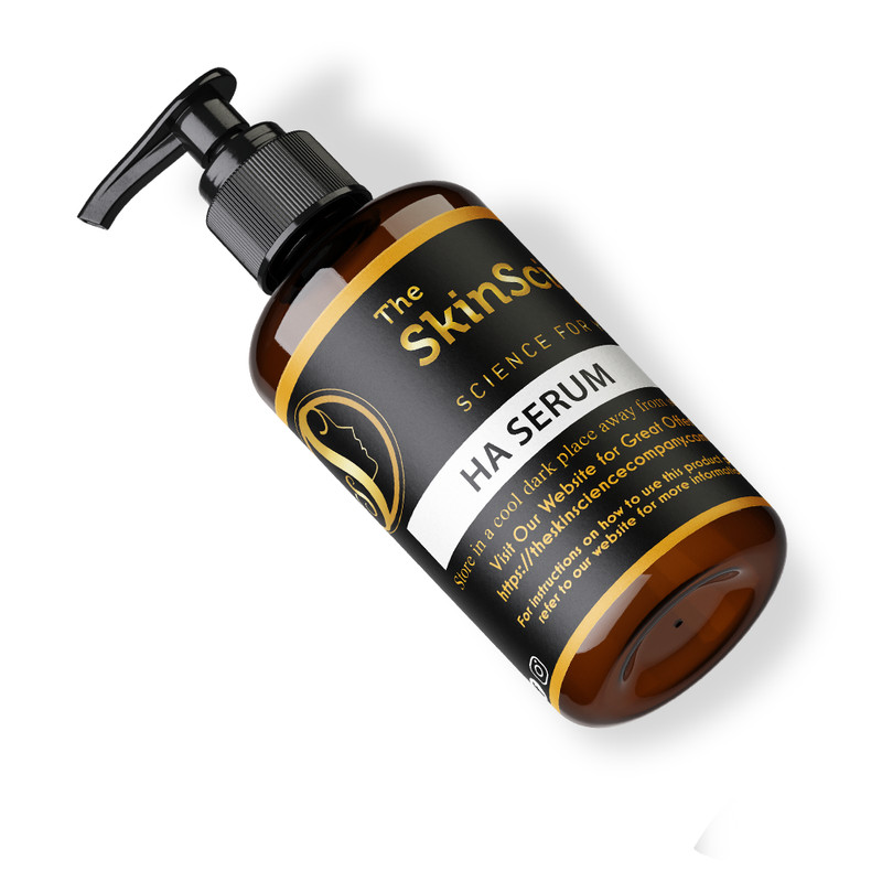 Pure Anti-Aging Hyaluronic Acid Serum for Fades Wrinkles & Fine Lines – 100ml