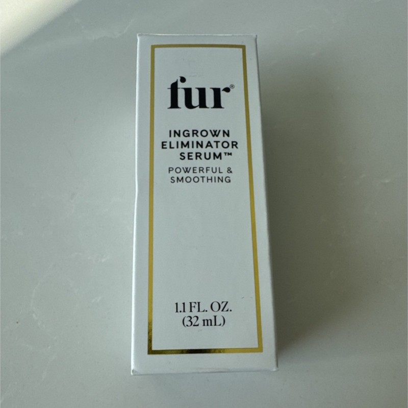 Fur Ingrown Eliminator Serum 1.1 fl oz AHA/BHA Salicylic Acid Alcohol-Free