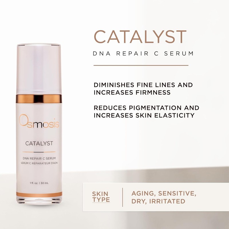 Osmosis Catalyst DNA Repair C Serum 30ml 1oz NEW FAST SHIP gallery