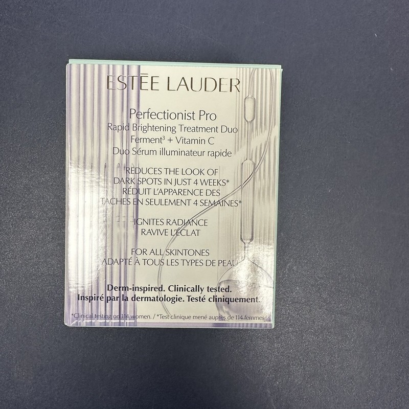 New Estee Lauder Perfectionist Pro Duo Rapid Brightening Treatment 2x1.7fl.oz gallery