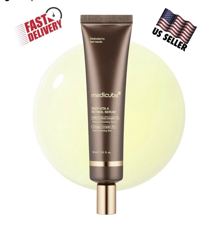 Medicube & 1.0 Vita A Retinol Elixir Deep fl oz | Anti-Aging Complexion