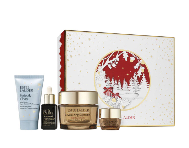 Estée Lauder 4-Pc. Firm + Lift Skincare Wonders Set Revitalizing Supreme New