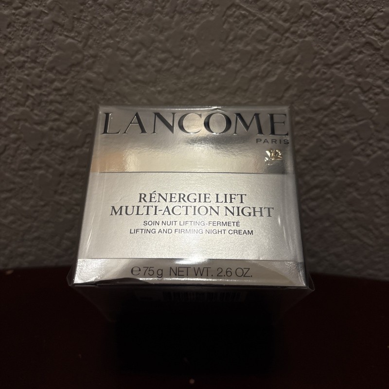Lancome Renergie Lift Multi Action Nuit Night Cream – 75ml 2.5oz Firming Sealed