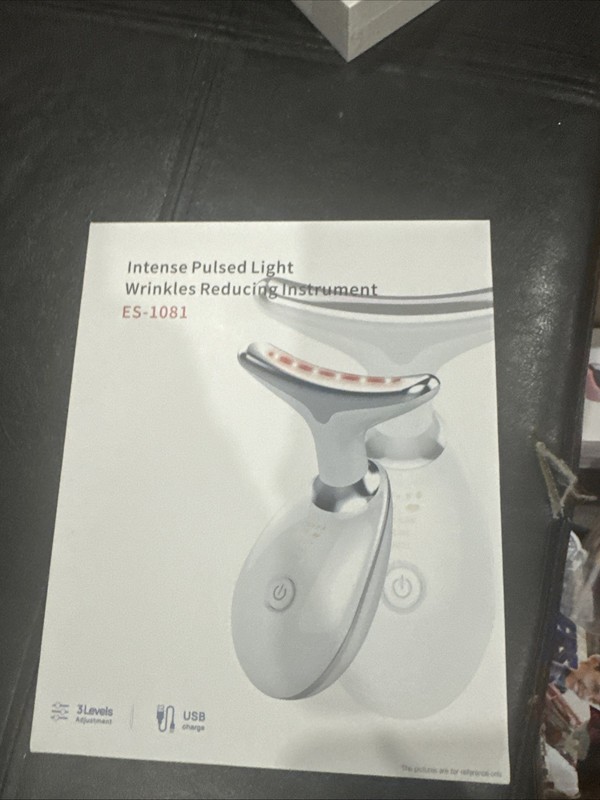 ES-1081 Intense Pulsed Light Wrinkle Reducing Instrument USB Charger Open Box