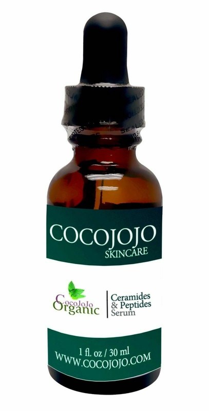 CERAMIDES AND PEPTIDES FACE SERUM, 1 Ounce Bottle with Dropper, FREE SHIPPING!