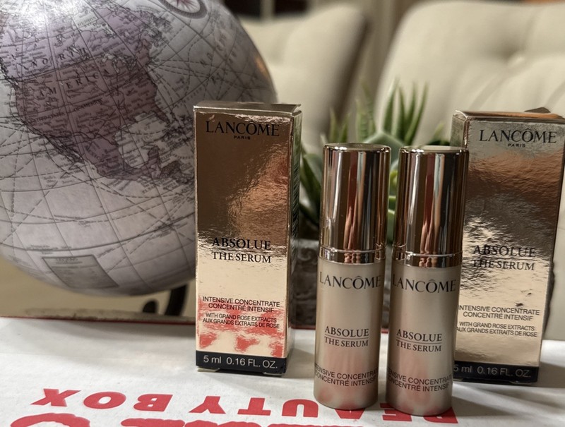 2x Lancome Absolue The Serum Intensive Concentrate 0.16oz/5ml New In Box U1b