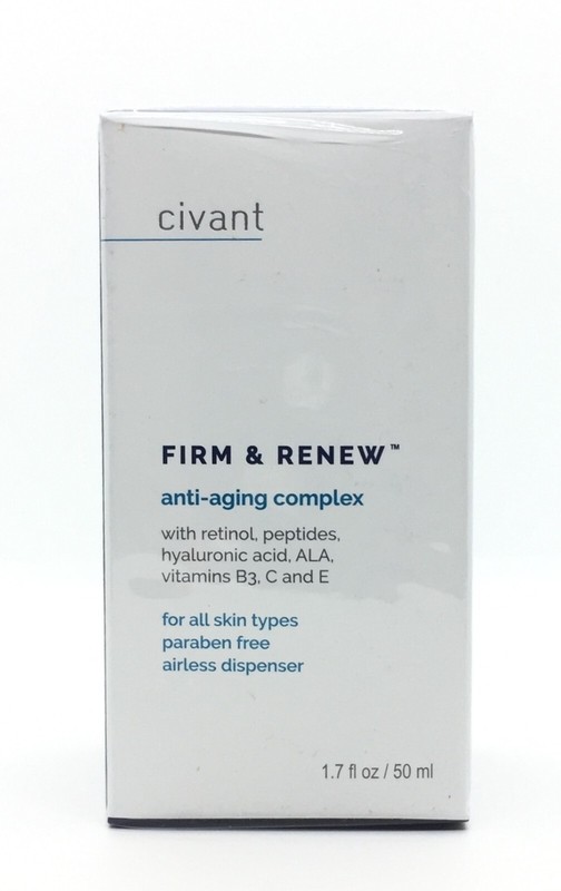Civant Firm & Renew Anti-Aging Complex Visibly Firms & Revitalizes Meladerm