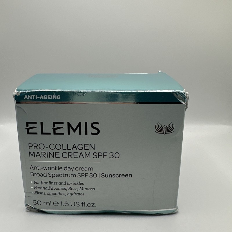 ELEMIS Marine Cream SPF 30 ANTI-WRINKLE DAY CREAM 1.6oz EXP 11/28 FLAWS