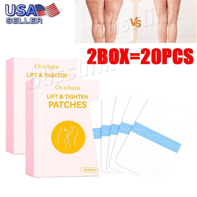 Body Lifting Patches for Legs/Abdomen/Buttocks & Arms, 2026 New Transparent Skin